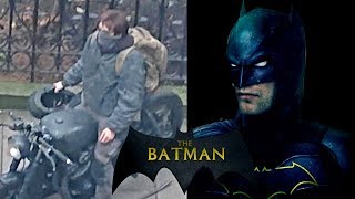 *FIRST LOOK* Robert Pattinson as The Batman (2021) LEAKED - Bruce Wayne Set Photos Revealed