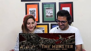 Pak Reacts to The Monster Song - KGF Chapter 2 | Adithi Sagar | Ravi Basrur | Yash | Sanjay Dutt
