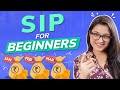 How does sip work in mutual funds  sip for beginners