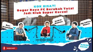 KOK BISA?! Bogor Raya FC Berubah Total Jadi Klub Super Keren! 🔥