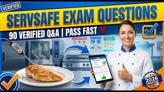 Celebrity ServSafe Study Guide Exam Questions 2026 📚🔥 | 90 Verified Q&A to Pass Fast 💯 Net Worth