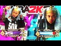 I played against SantanaDifferent for $600 in nba 2k21 and it got SUPER intense 😱 (WAGER OF THE YEAR