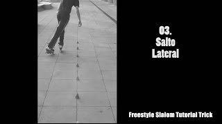 Freestyle Slalom Tutorial Trick - Lateral Jump