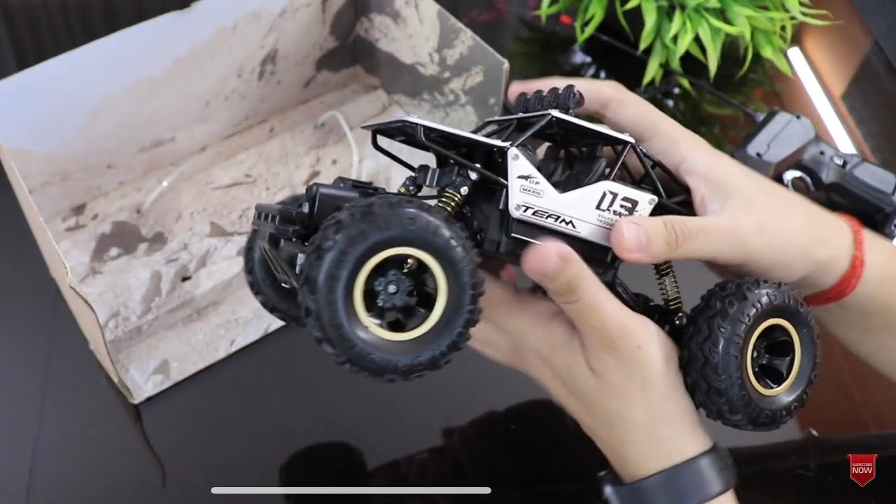 ホビーラジコン Zest Remote control car Unboxing & Testing | zest 4 toyz 4wd high speed