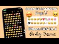 Change iOS 18.4 iPhone Emojis on One UI 8.0 Samsung Devices | iPhone Emoji on Samsung