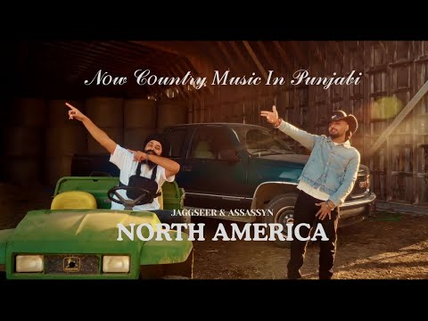 North America Jaggseer Assassyn Official Video New Punjabi Song 2025 