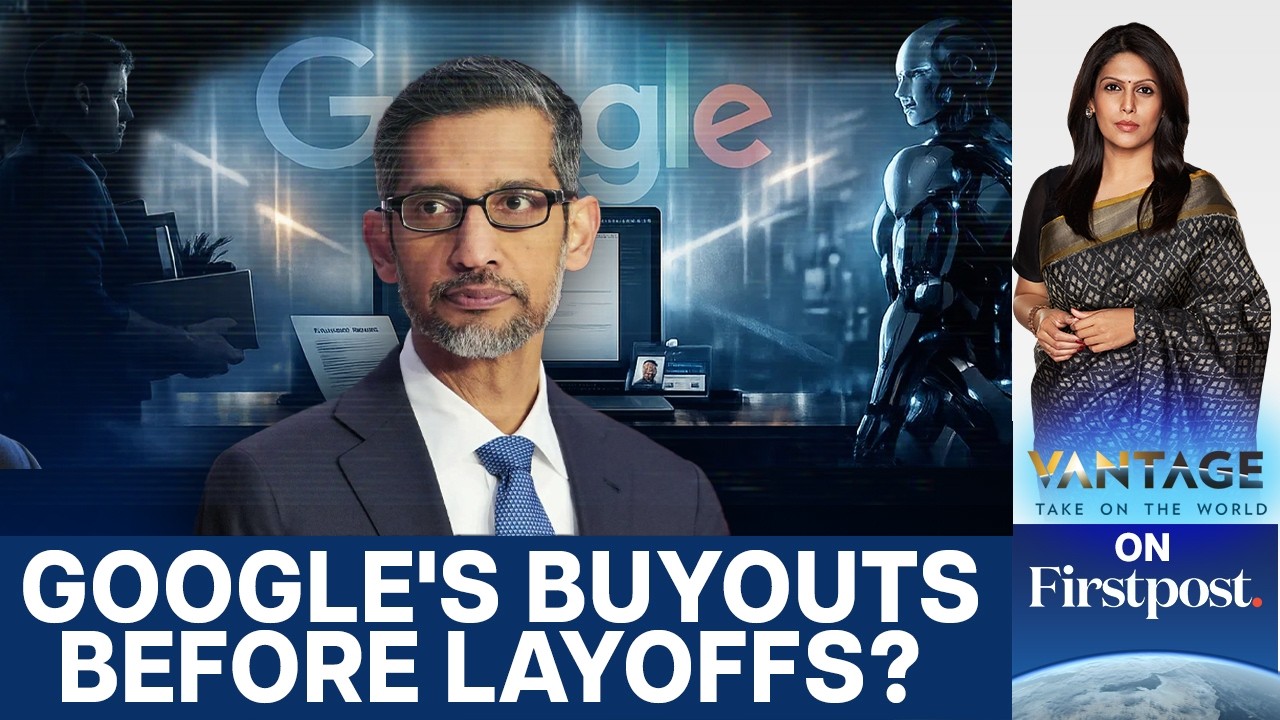 Ультиматум Google в отношении ИИ: либо всё, либо уход | Vantage с Палки Шармой