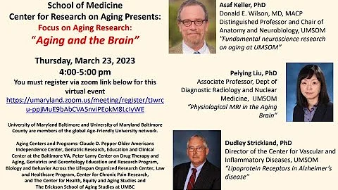 Focus on Aging Research: Aging and the Brain - March 2023