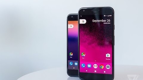Google Pixel And Pixel XL Official Hands On Review !