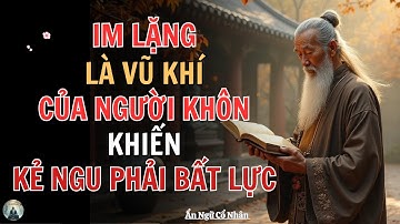 Im Lặng là Vũ Khí của NGƯỜI KHÔN khiến KẺ NGU PHẢI CÂM HỌNG | Ẩn Ngữ Cổ Nhân