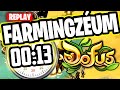 13 SECONDES POUR GAGNER LE FARMINGZÉUM