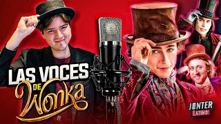 Todas las Voces Willy Wonka | Doblaje Latino