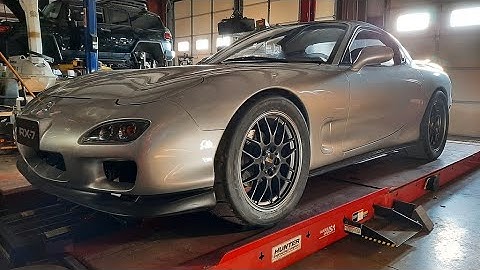 FD RX-7 Gets a NEW built LS and "better than ever"? From Lucore Automotive
