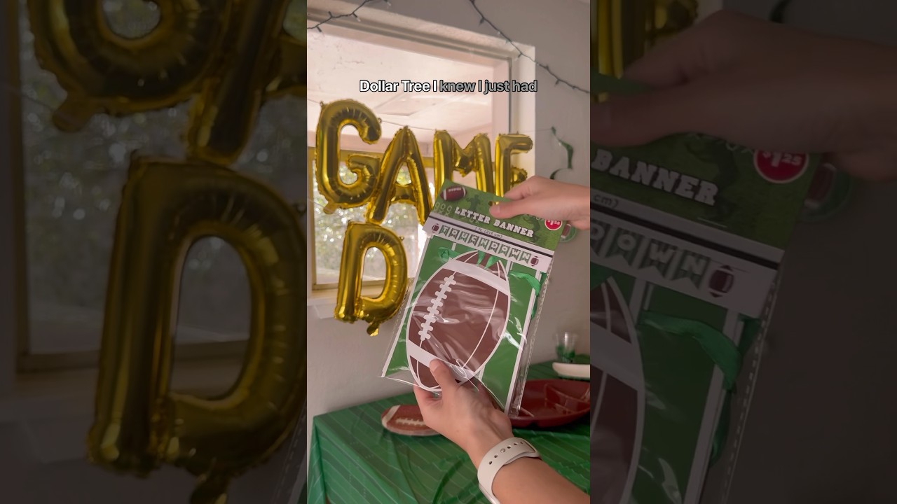 My 1st Super Bowl party 🫣🏈