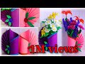 Nirmana | A4 nirmana | How to make paper flower vase |  කඩදාසි මල් පෝච්චියක් හදමු | කඩදාසි - Papers