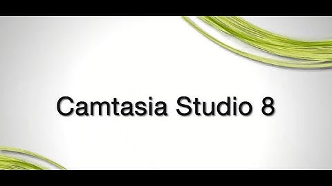 7 Video Editing Tutorial Camtasia Stodio 8  Add callouts to direct viewers attention