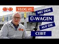 Mit dem wagen auf die cebit  vlog 1