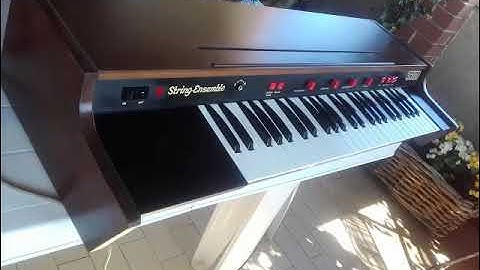 Solina String Ensemble Restoration