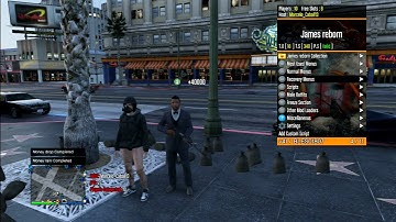GTA V OG 1.27 James Reborn Mod Loader v40.1 CFW+HEN/ Lobby full again PS3 :)