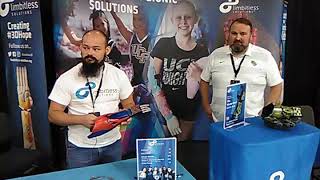 Limbitless-Solutions at Halo Outpost Discovery. Dr Ntuba Thompson Akwo