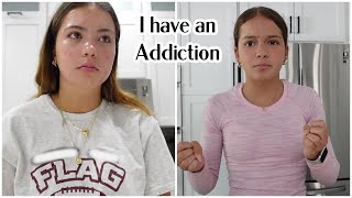 I HAVE AN ADDICTION 😔😩" IS BAD" | VLOG#1841