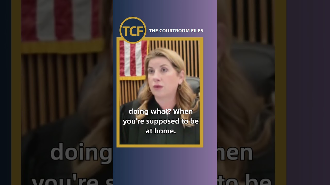 Judge West NOT BUYING EXCUSES from defendant already out on TWO FELONY PROBATIONS