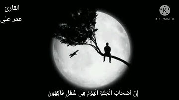 سوره (يس) القارئ عمر علي