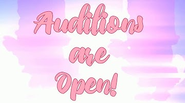 ↪️☾LS ↩ AUTUMN/FALL AUDITIONS 2018 *OPEN* ( READ DESCRIPTION!) reupload