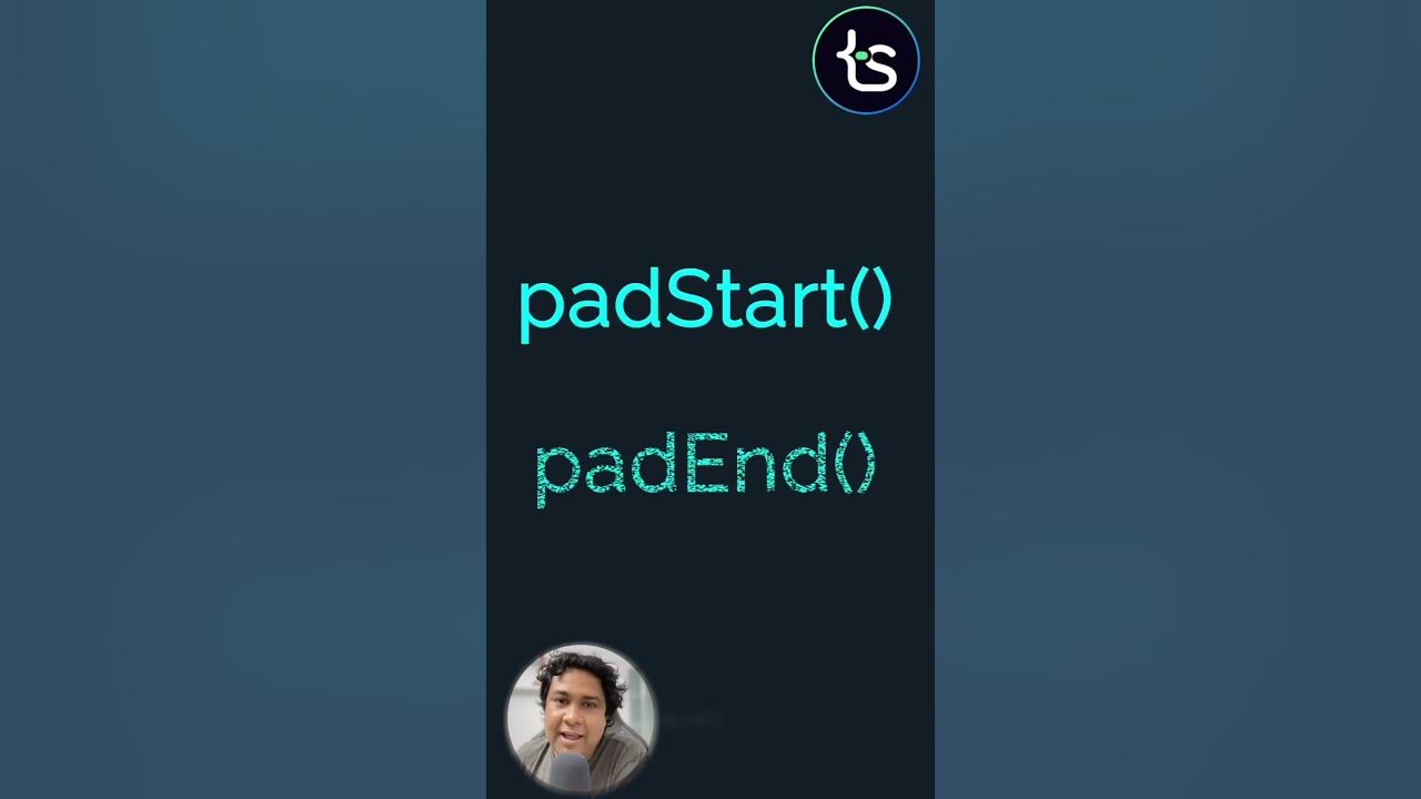 Better JS - What Is The Best Way To Pad A String In JavaScript? #shorts ...