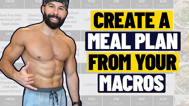 Master Your Nutrition: Create a Personalized Meal Plan