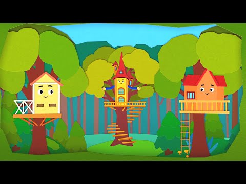 Дом на волшебном дереве мультфильм 2011