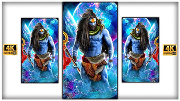 Mahadev New 4k Full Screen Status | Bholenath Whatsapp Status 2022 | Mahakal New Status | #shorts