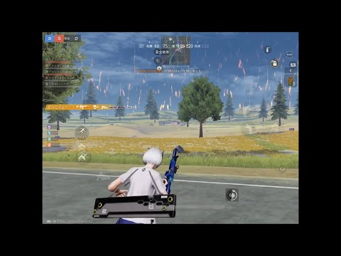 【荒野行動】ついに無反動！？M4×M16キル集