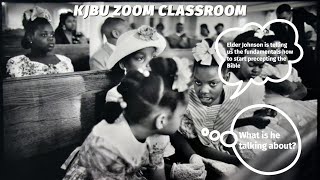 Zoom Classroom Study, How to Precept the Bible?