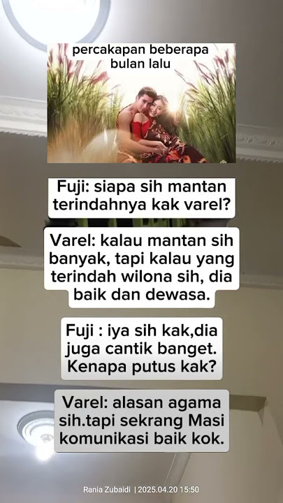Verrel Bramasta masih komunikasi dengan Natasya Wilona #verrelbramasta #shots #artist
