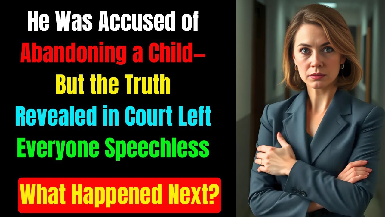 He Was Accused of Abandoning a Child—But the Truth Revealed in Court ...
