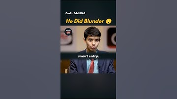 Hij ziet eruit als een schooljongen 😆 IAS-interview | IAS-topper