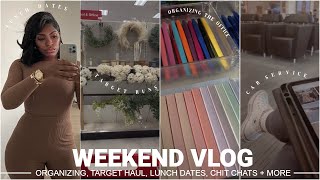 WEEKEND VLOG: TARGET HAUL + LUNCH DATES, PANERA RUN-IN + ORGANIZING MY OFFICE + MORE | iDESIGN8 by idesign8 20,474 views 1 year ago 25 minutes