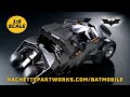 Batmobile tumbler 20s tv ad  issue 1 just 199