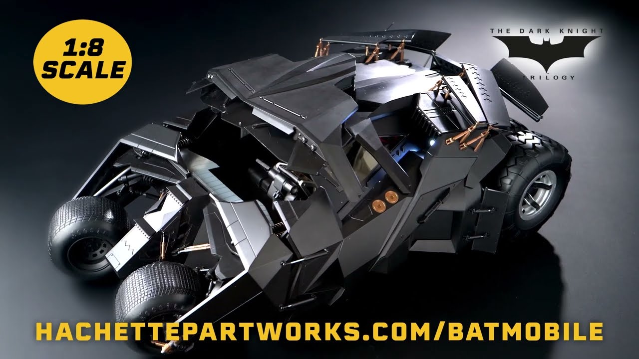 Building the Batmobile Tumbler [Hachette Partworks: Issues 1 – 2] |  critical popcorn