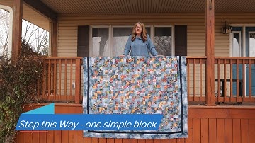 Step This Way-one easy block