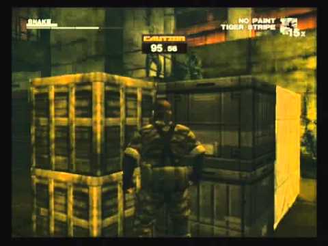 MGS3 E EX ポニゾヴィエ倉庫