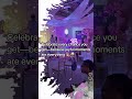 Celebrate the small wins, big wins, and everything in between. #eventvenue #eventspace #celebration