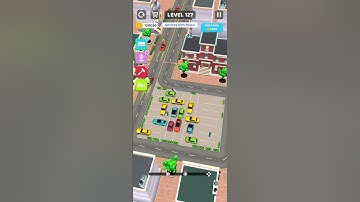 Parking Jam Level 127