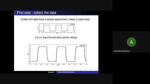 DD control design in a DC motor