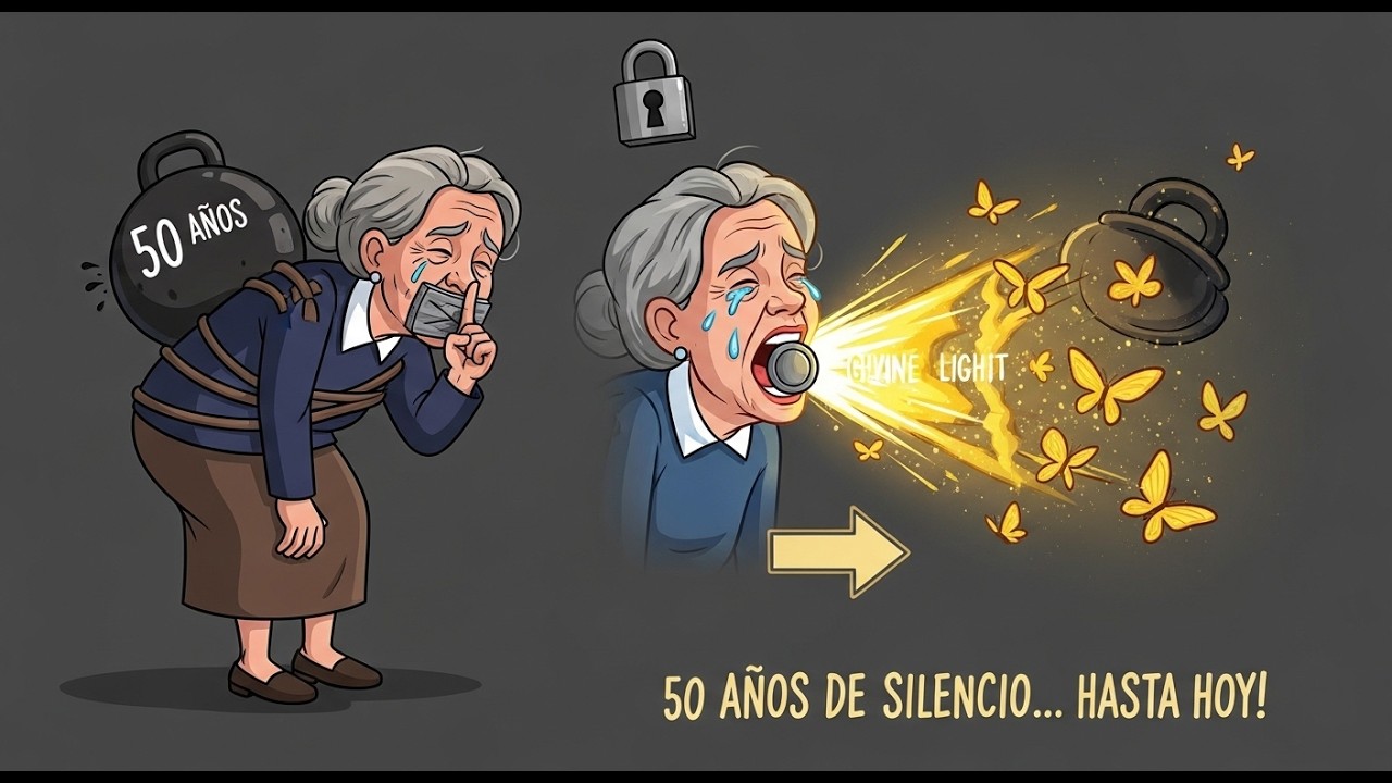 Nadie Notó Que Ella Cargaba Con 50 Años de Silencio…