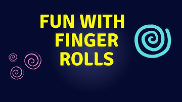 Frame Drum Finger Rolls