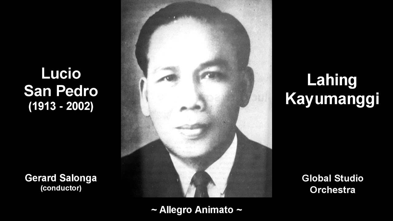 Lucio San Pedro   Lahing Kayumanggi 1961