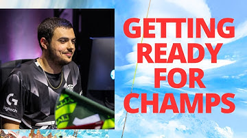 FLCN IMPERIALHAL GETTING READY FOR CHAMPS | RANKED GRIND