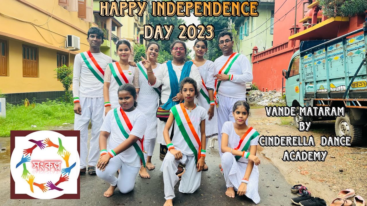 VANDE MATARAM || SANKALPA || HAPPY INDEPENDENCE DAY 2023 🇮🇳❤️ || CHOREOGRAPHY BY BANITA